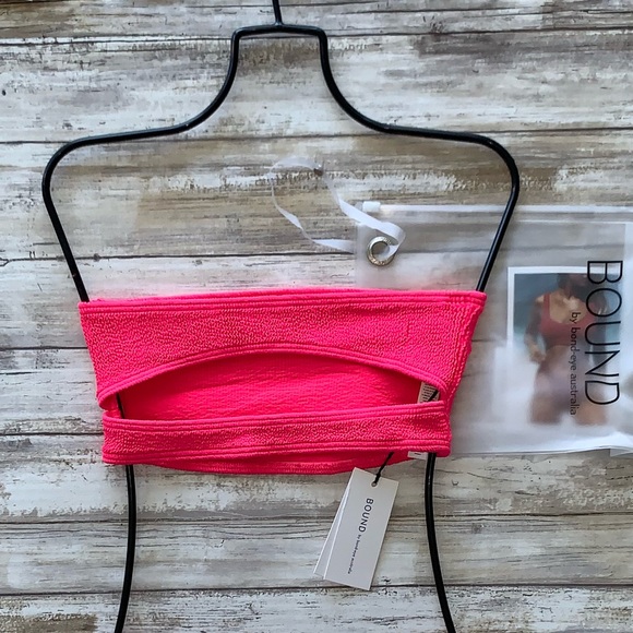 Bound by Bond-Eye THE SEEKER Bandeau Bikini Top - Picture 8 of 10